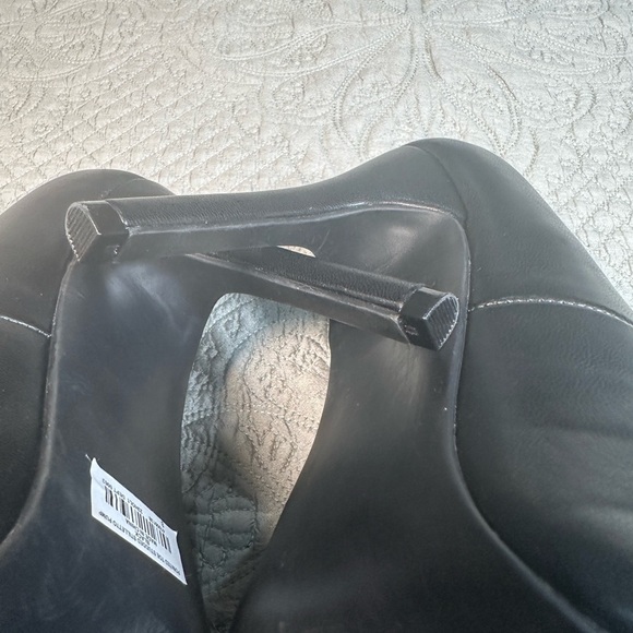 Torrid Black Studded Heels - Picture 9 of 10